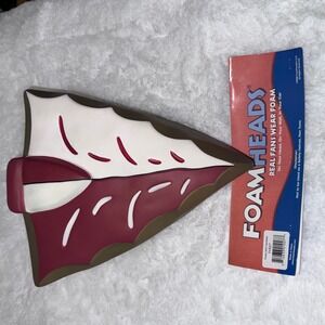 Florida State‎ Seminoles Nolehead Foamhead NCAA Football Helmet Fan Accessory